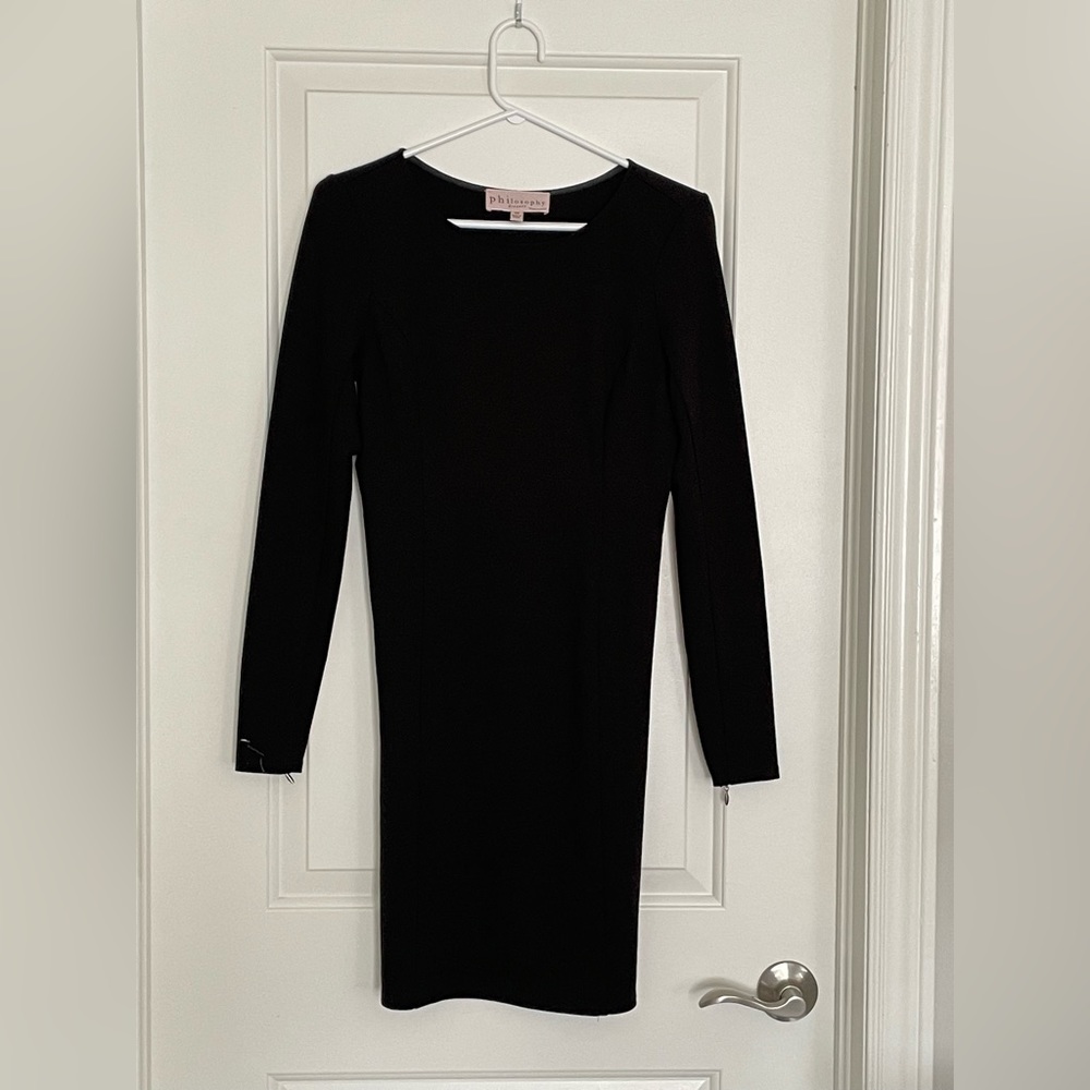 PHILOSOPHY little black dress size XS